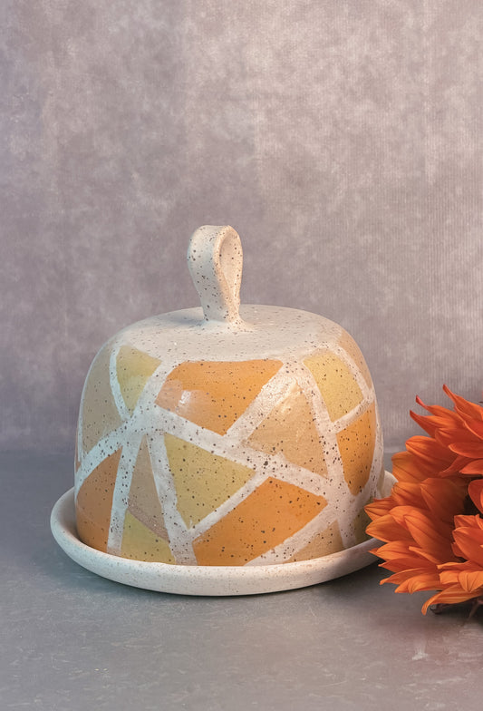 Mosaic Butter Bell
