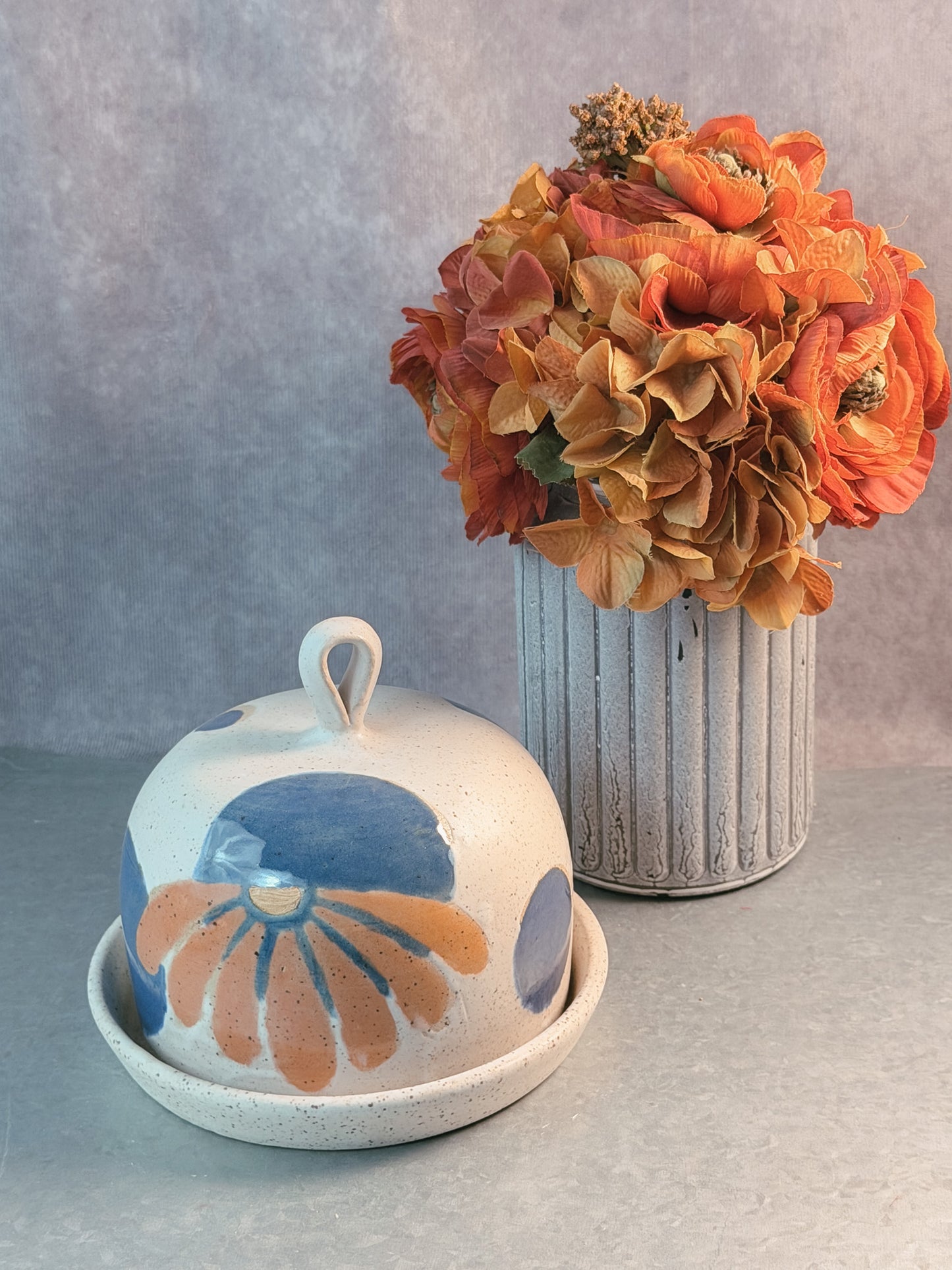 Botanical Butter Bell