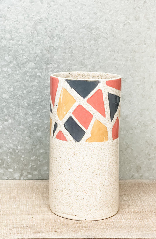 Mosaic Vase