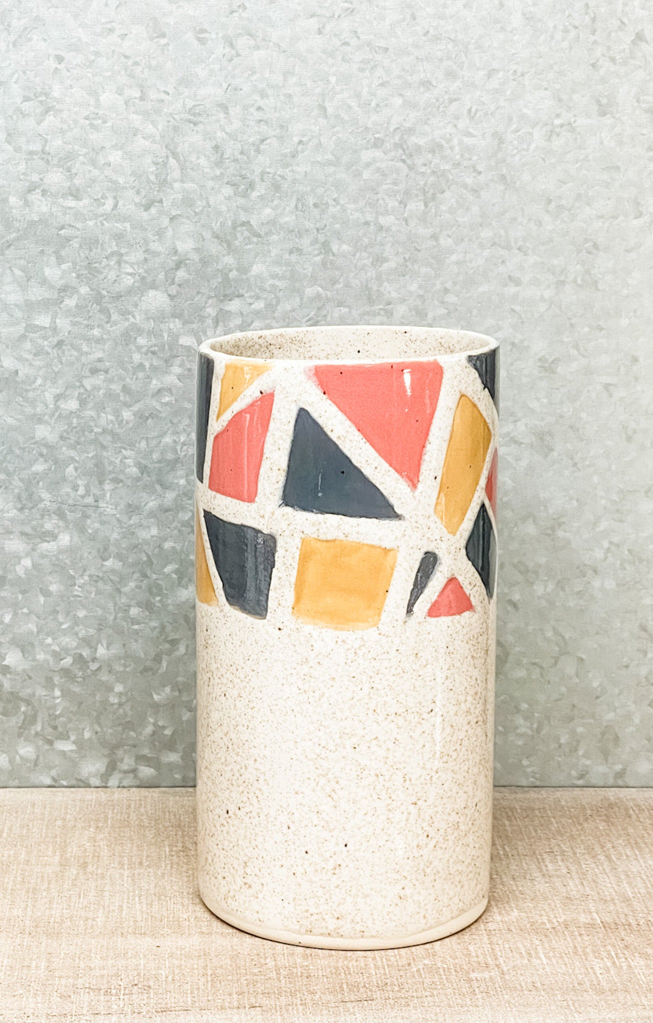 Mosaic Vase