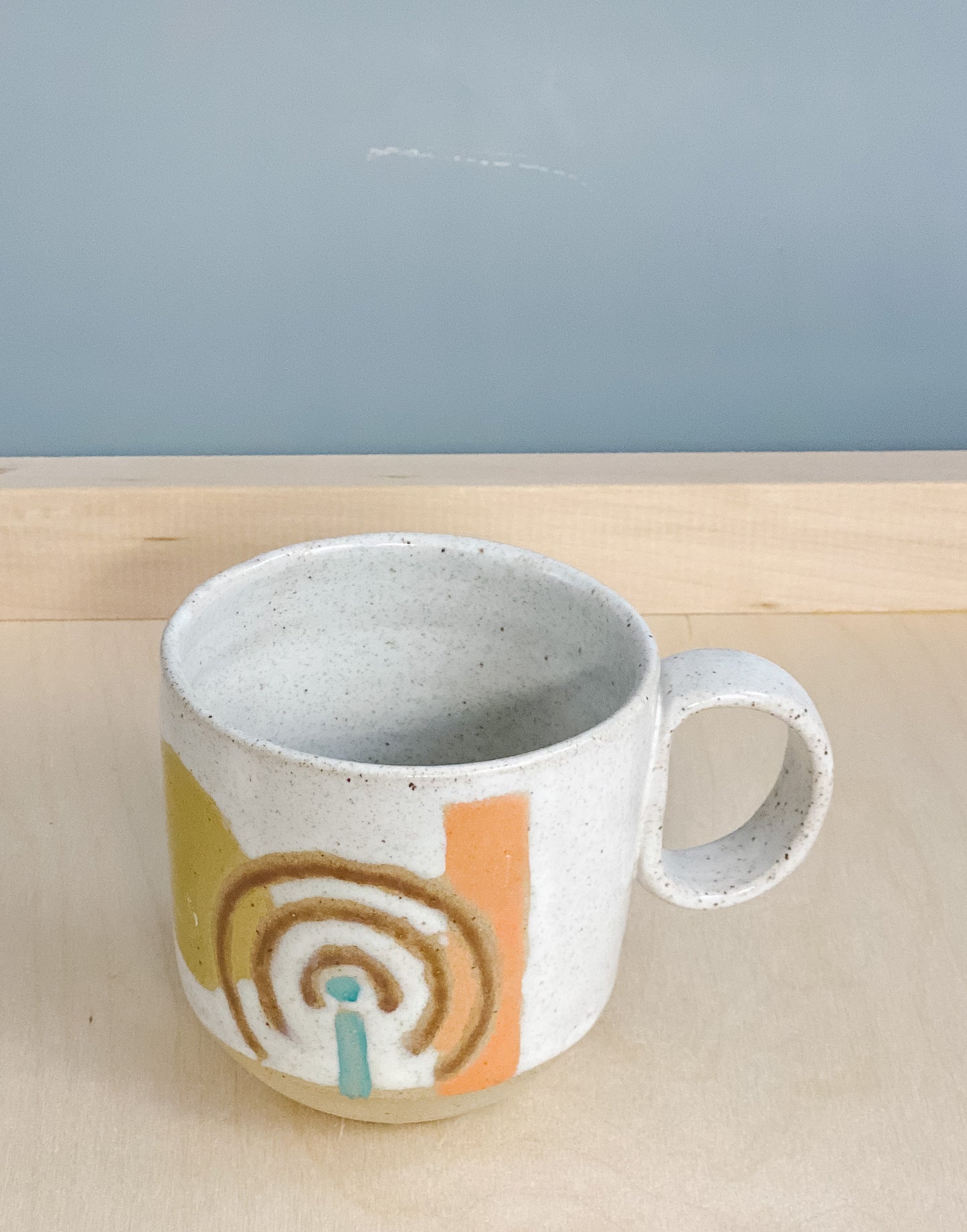 Geometric Mug