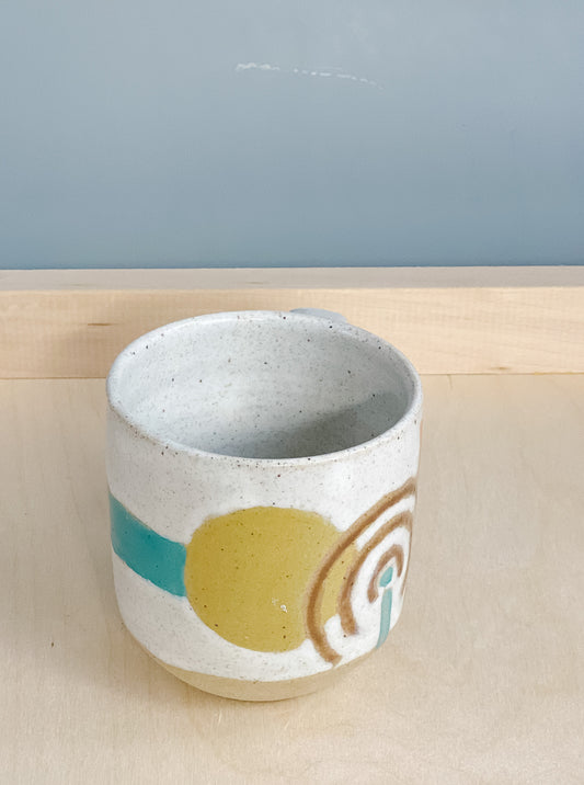 Geometric Mug