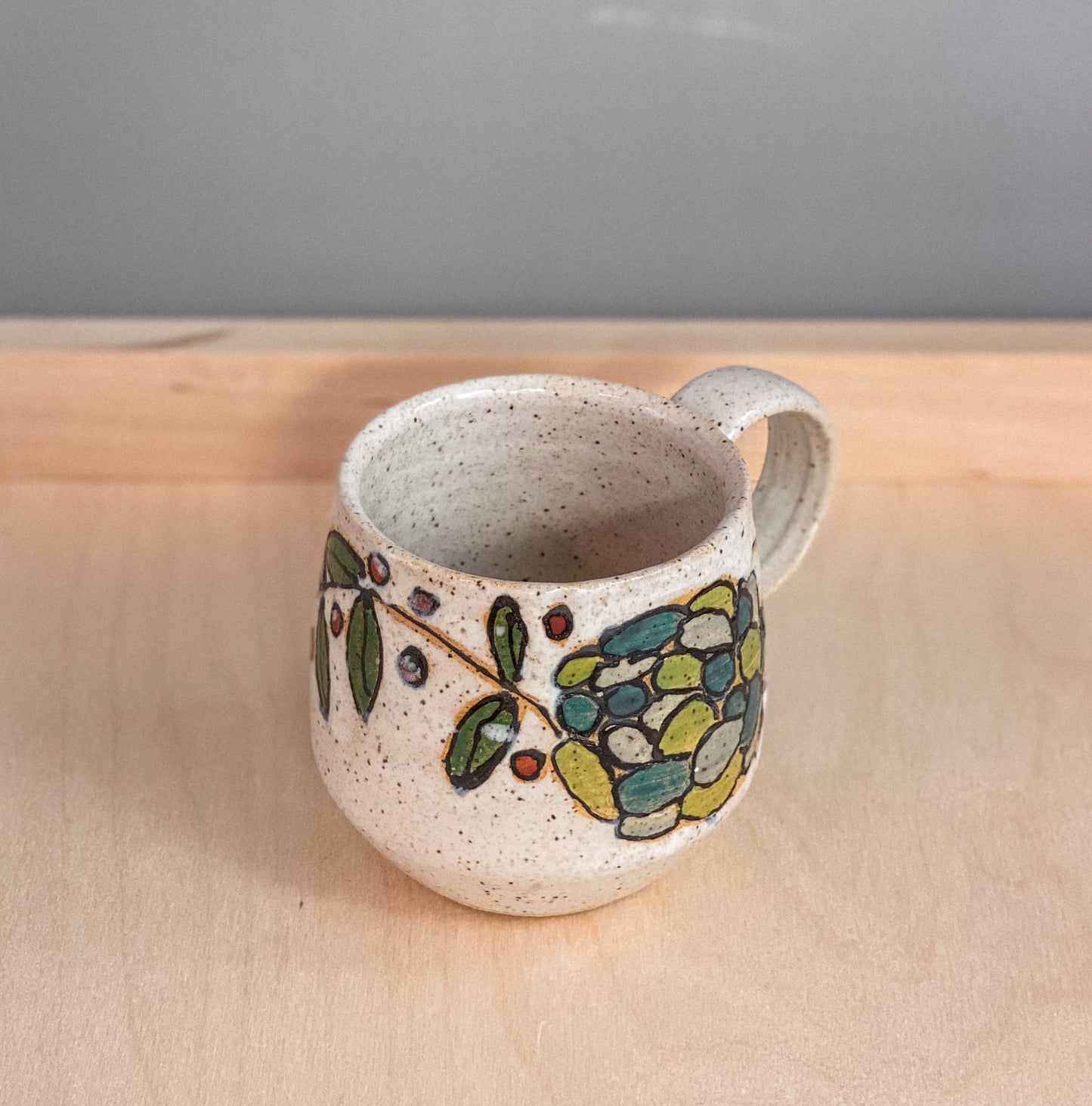 Botanical Mugs