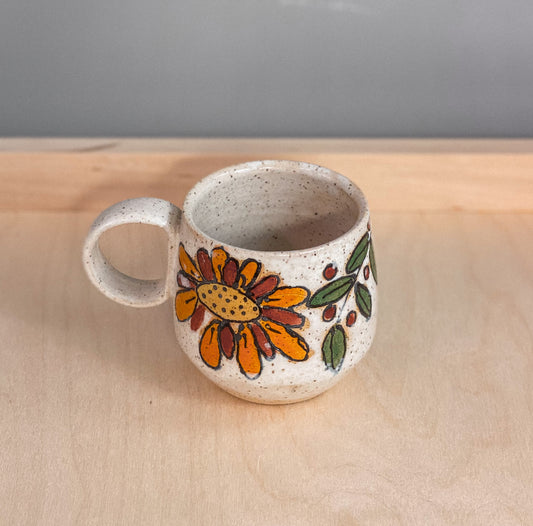 Botanical Mugs