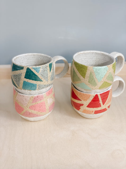 Mosaic Mug