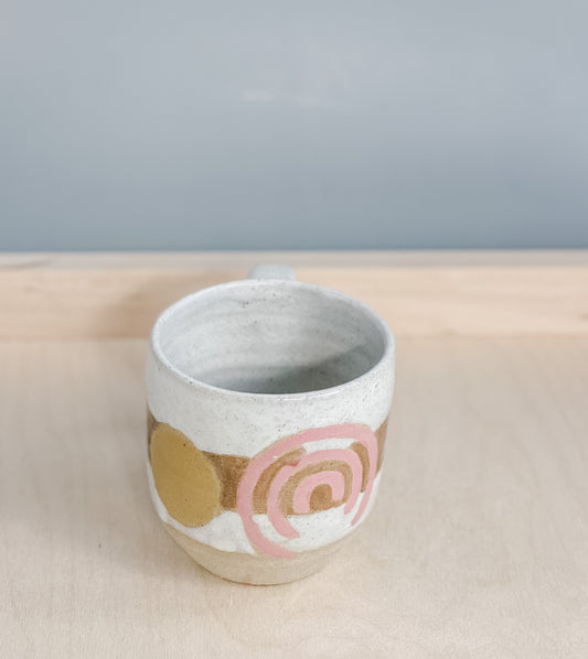 Geometric Mug