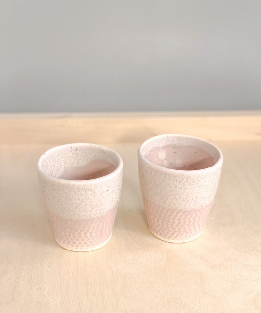 Winter Textured Tumbler