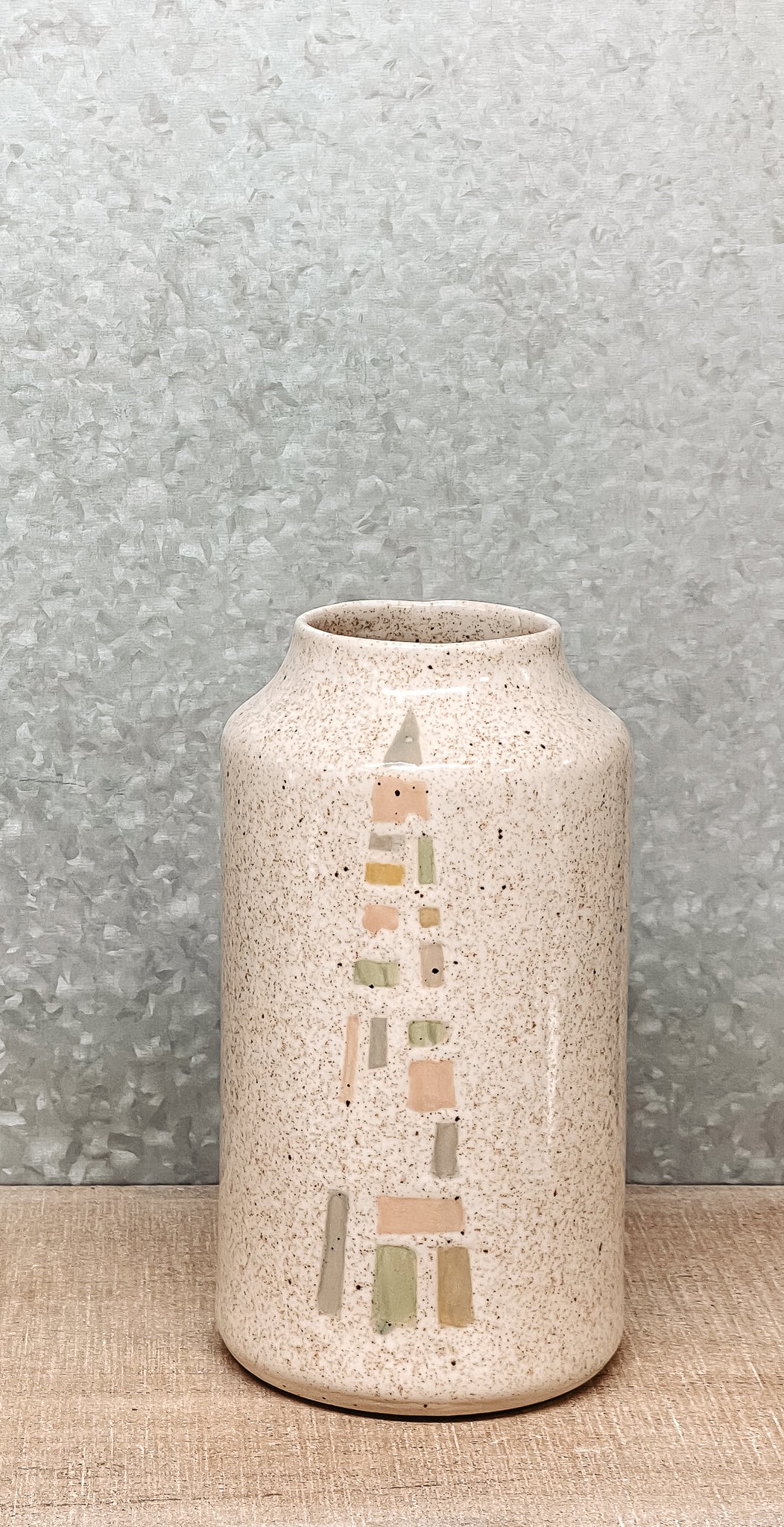 Geometric Vase