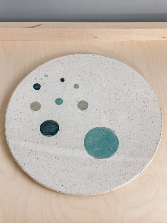 Geometric  Platter